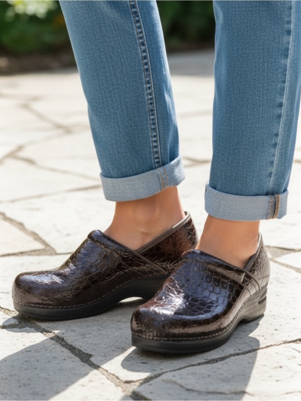 Croft & Barrow Juliana Nursing Clogs Mules